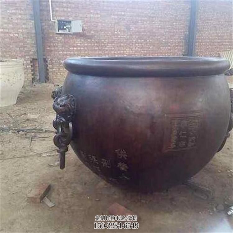 周口铸铜缸雕塑公司 雕塑工艺 美陈铜缸批发 周口铸铜缸雕塑公司 雕塑工艺 美陈铜缸批发