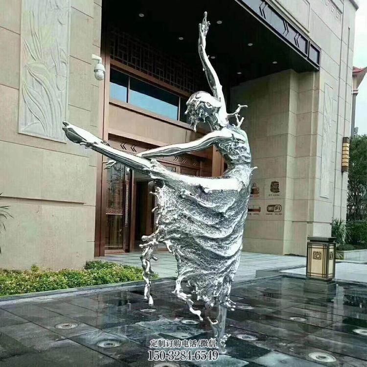 鹤壁舞者雕塑预用 酒店雕塑 街头铁艺镂空人物选定 鹤壁舞者雕塑预用 酒店雕塑 街头铁艺镂空人物选定
