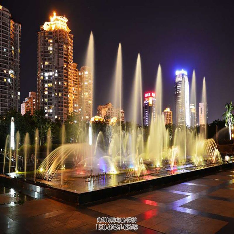 漯河喷泉雕塑承接 景区雕塑 街道水景标识生产